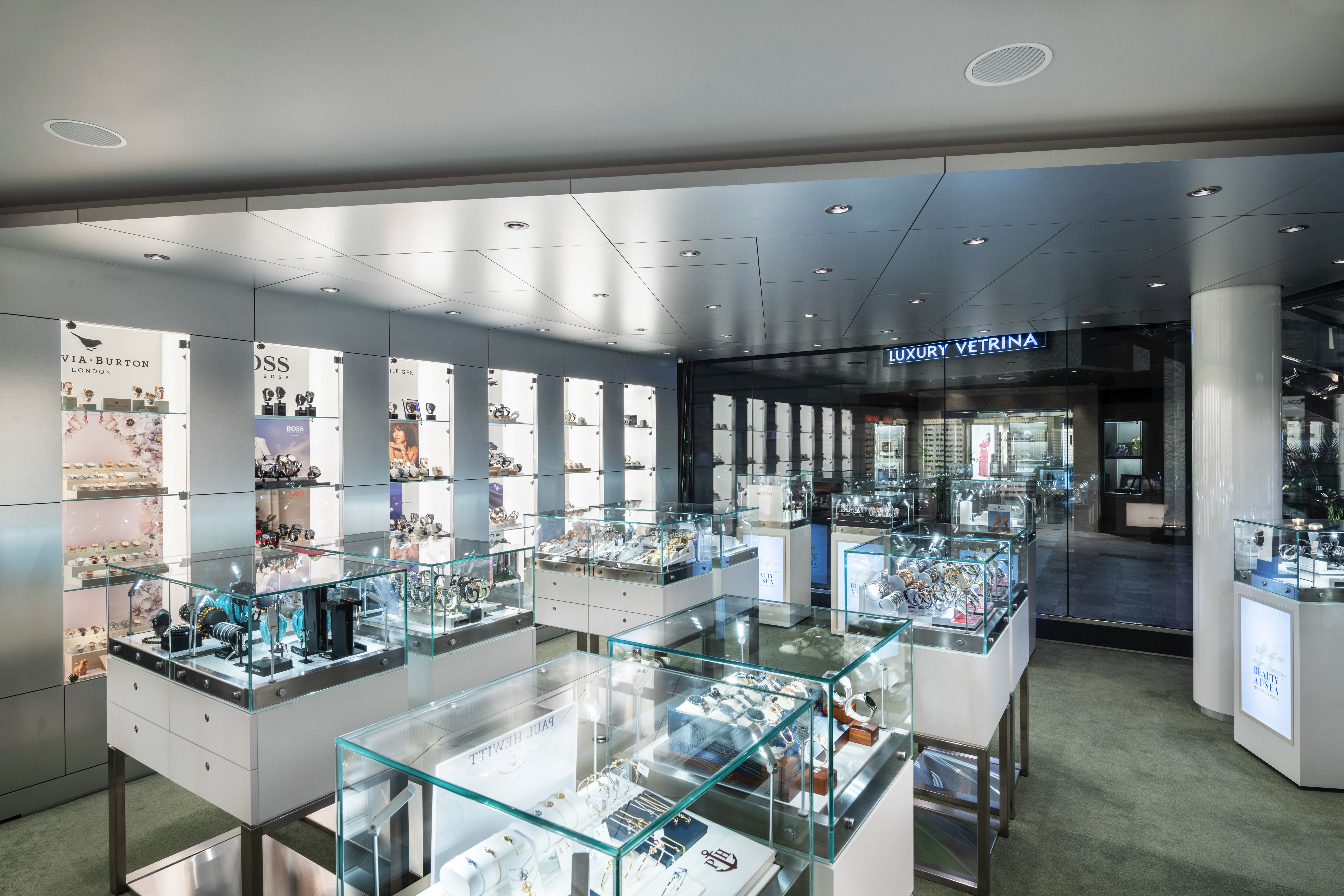 MSC Bellissima - Boutiques